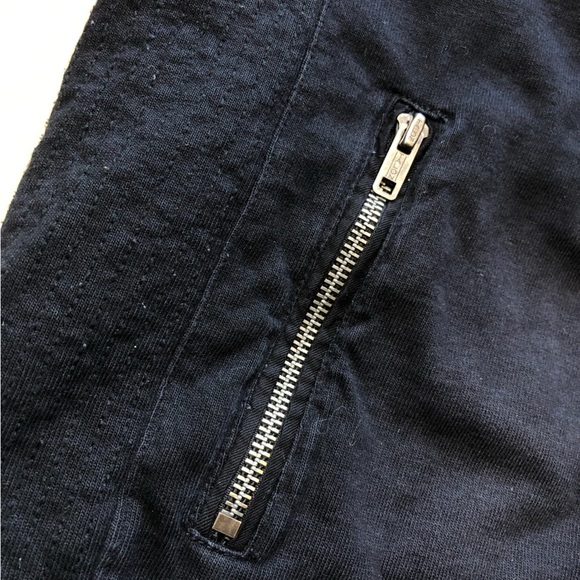 Polo Ralph Lauren Quilt Patch Moto Jacket in Black Women’s Size M - Picture 11 of 14